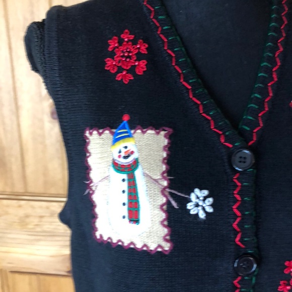 Arriviste Christmas snowman vest - Picture 2 of 9